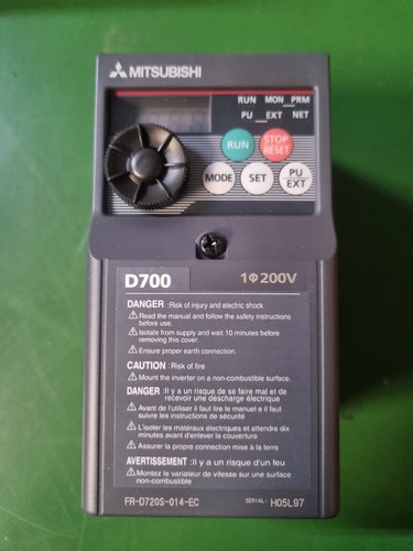 Mitsubishi inverter d700 - inverter,