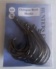 Octopus Beak Hooks sea fishing