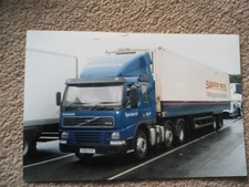 1 X   VOLVO FM 12 TRUCK  PHOTOGRAPH COLOUR [SAINSBURYS ] V105 FHT