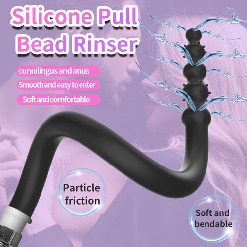 Shower enema system - shower,
