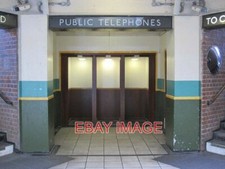 PHOTO  COCKFOSTERS TUBE