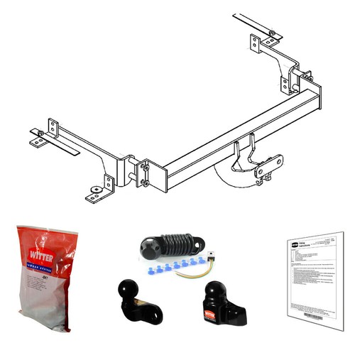 Witter towbar for - towbar,