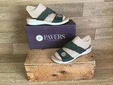 Pavers Ladies Mule Sandals