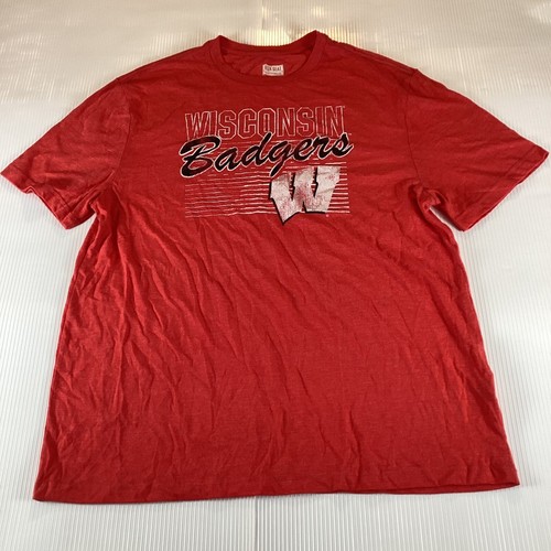 Wisconsin badgers mens shirt - wisconsin,