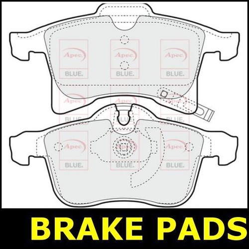 Brake pads front for zafira - pads, b