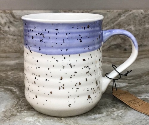 Large coffee mug lavender - coffee,