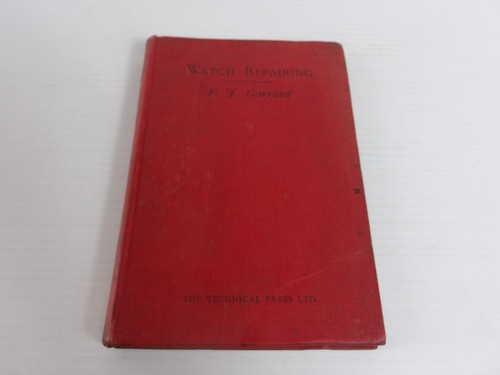 Watch repairing hardcover - watch,
