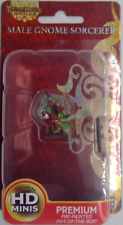 PATHFINDER BATTLES MALE GNOME SORCERER PREMIUM MINIATURES EXP BRAND NEW