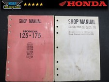 GENUINE OEM HONDA CD SS CL 125