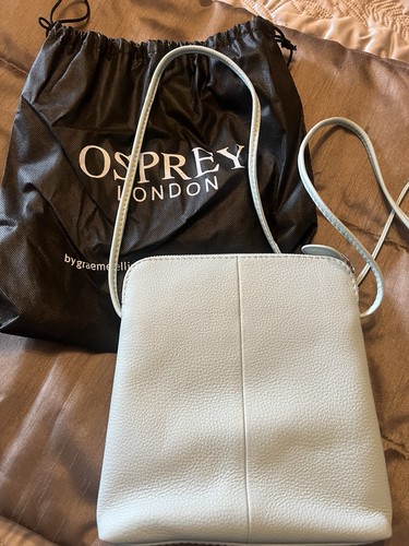 Osprey handbag baby blue - osprey,