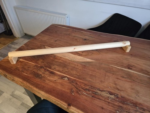 Wooden yoga cane home - wooden,