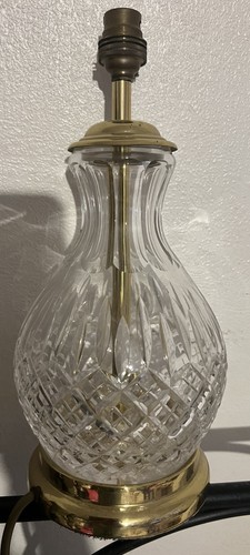 Vintage cut glass - cut,