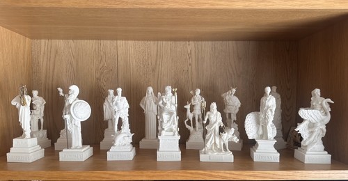 Set greek olympian gods - set,