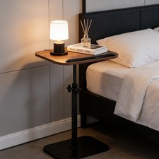 Side Table Height Adjustable