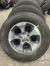 Single Jeep Wrangler Overland 18" Alloy Wheel & New Tyre Bridgestone