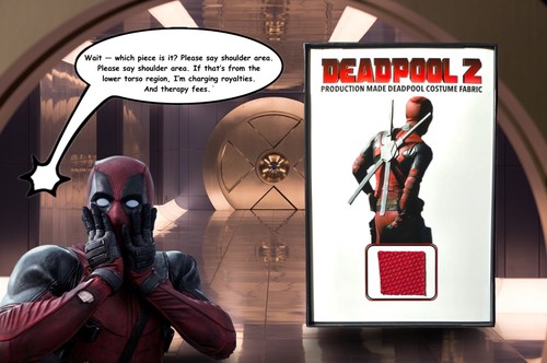 Deadpool prop production - deadpool,