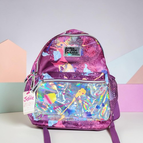Justice backpack with - justice,