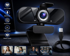 1080p webcam usb - webcam, auto