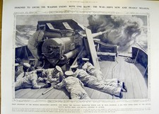 Old Print *2992 1912 British