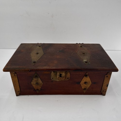 Vtg antique mini cedar - antique, chest