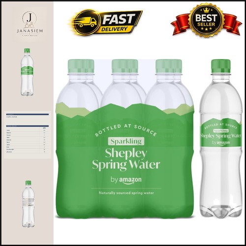 Refreshing sparkling spring - refreshing,