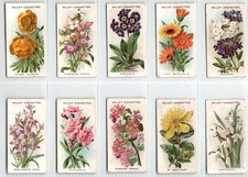 WILLS: Old English Garden Flowers 1913 Full Set 50 Cigarette Cards