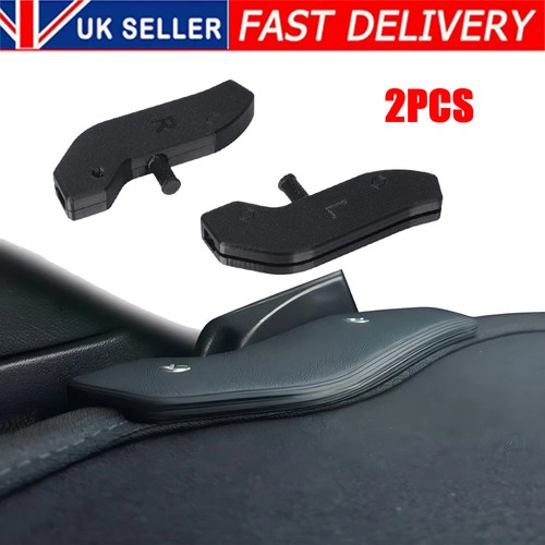Rear parcel shelf clips - 2x,