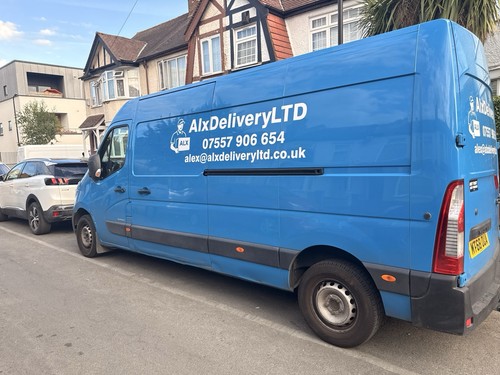 Renault master van - master,