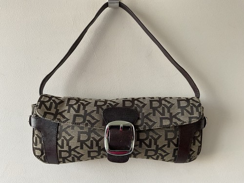 Dkny real leather trim ladies - real,