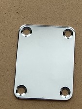 Chrome Neck Plate For