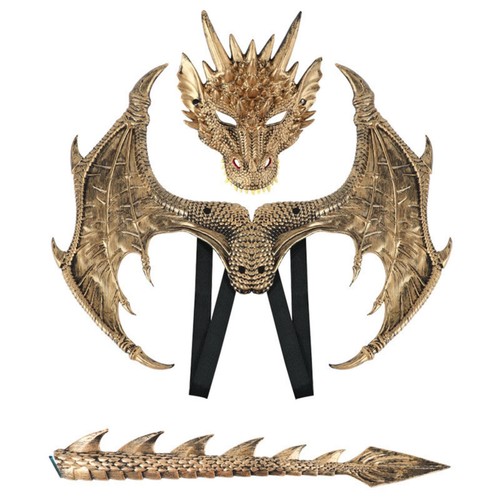 Pieces dragon costume with - pieces,