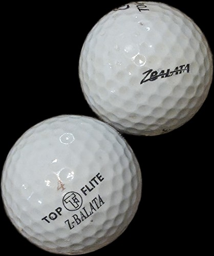 Top flite balata collector - z-balata,