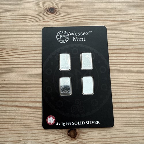 Wessex mint silver - x,