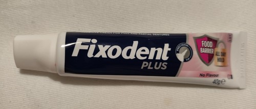 Fixodent plus 40g - fixodent,