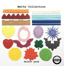 x10 Embossed die cuts - Sizzix