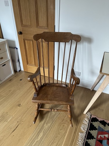 Vintage windsor style spindle - vintage,
