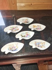 Set 6 mid Century 1950s/60s