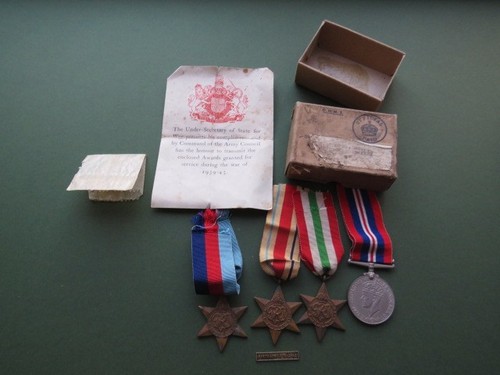 Raf medals - ww,