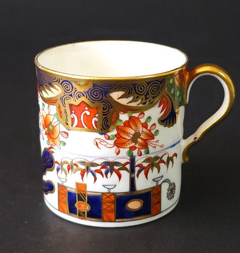 Antique spode imari tobacco - antique,