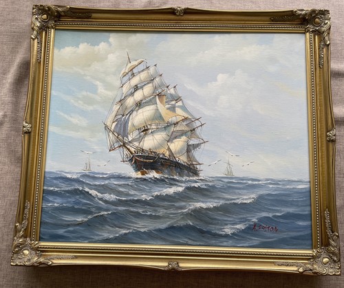 Original oil painting - original,