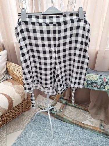 Ladies checked shorts bon - by,