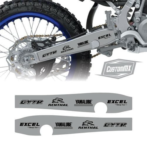 Swingarm stickers to fit - stickers:-,