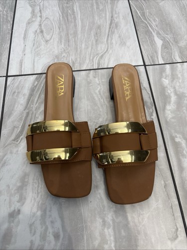 Zara women slides - women’s,