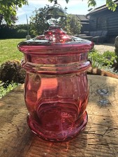 VICTORIAN ANTIQUE CRANBERRY