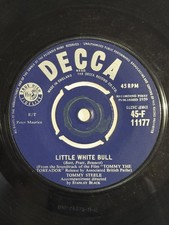 Tommy Steele Little White Bull