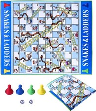 Snakes & Ladders Felt Floor