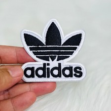 Trefoil Logo Embroidered Patch