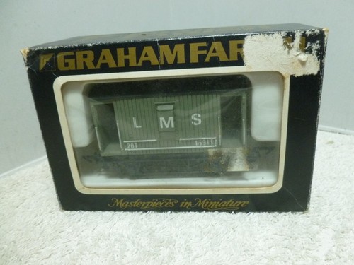 Graham farish ton - brake, van