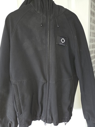 Strum black shell jacket - shell,