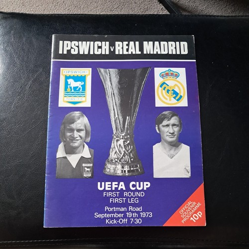 Ipswich town uefa cup - x,